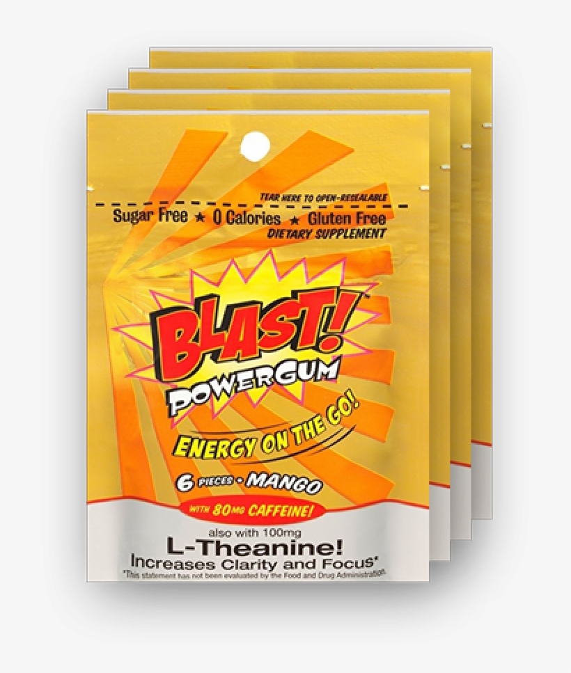 Mango Fruit Flavor 4-pack - Poster, transparent png #8724285