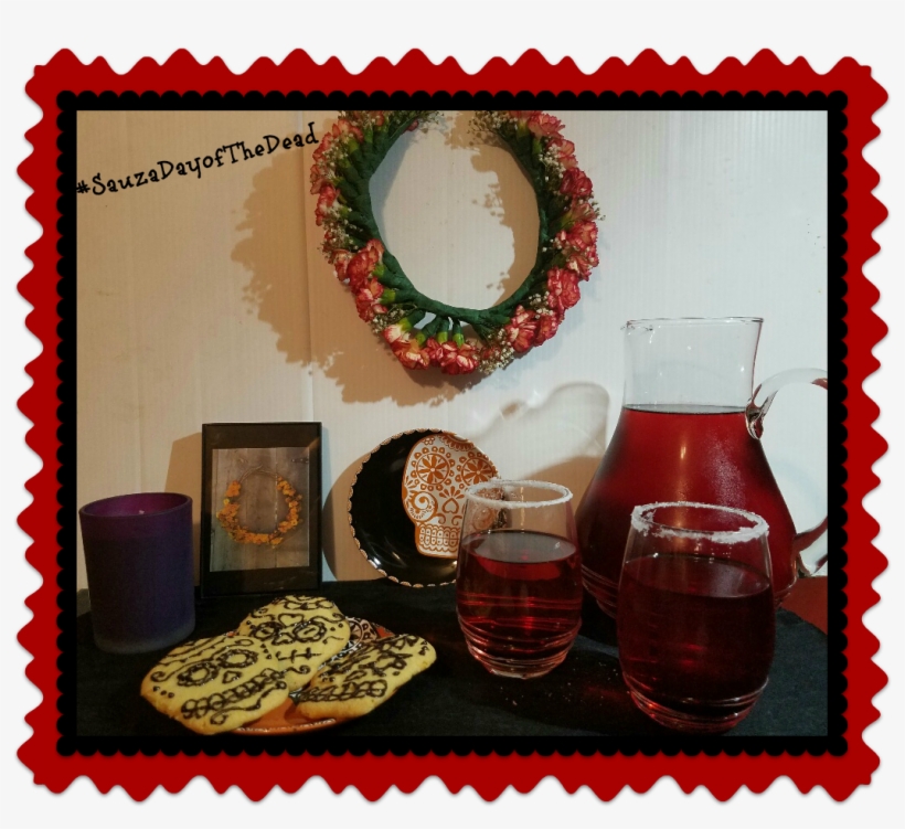 Celebrate Day Of The Dead With Sauza - Picture Frame, transparent png #8724304