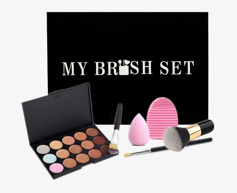 Mbs Beauty Box - Zestaw Do Konturowania Twarzy, transparent png #8724367