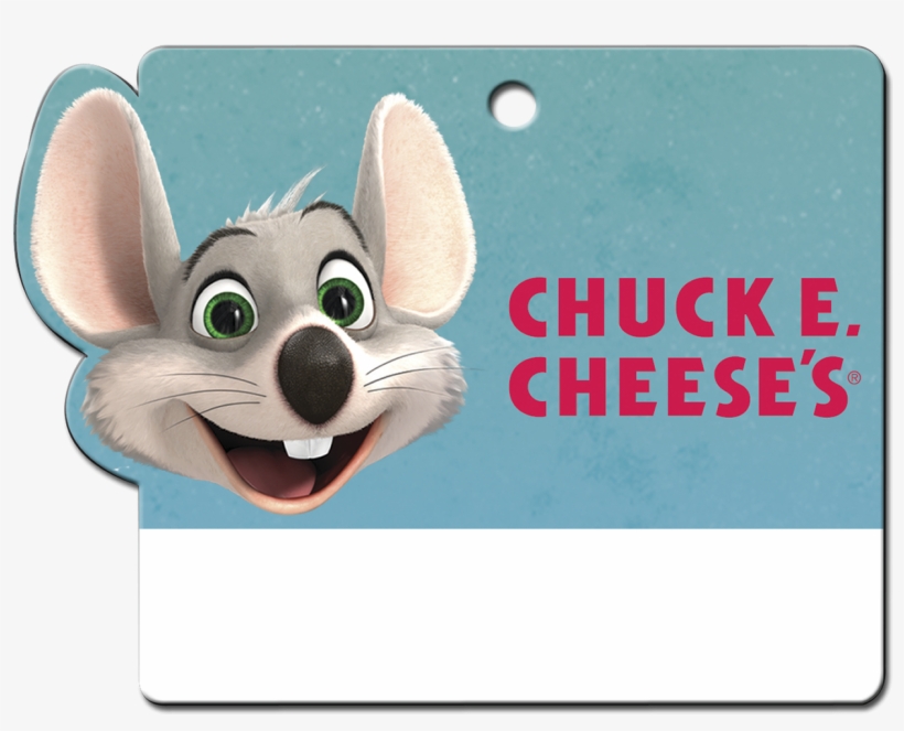 Gafete - Chuck E Cheese, transparent png #8724453
