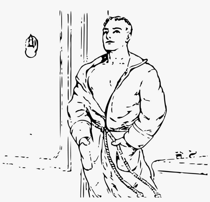 This Free Icons Png Design Of Man In Robe, transparent png #8724490