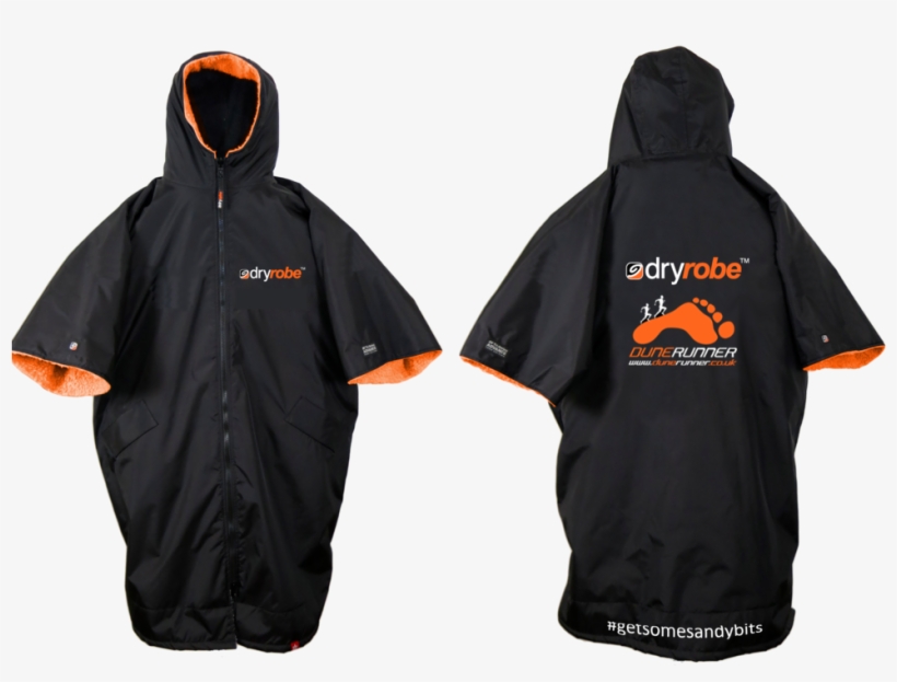 Dryrobe Dunerunner Logo - Surf Changing Robe, transparent png #8724517
