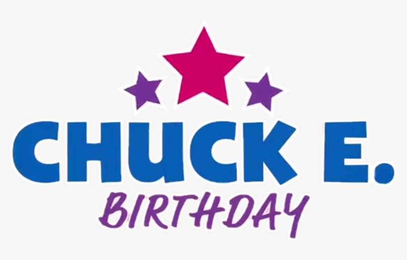 Chuck E Birthday Package Logo - Star, transparent png #8724619