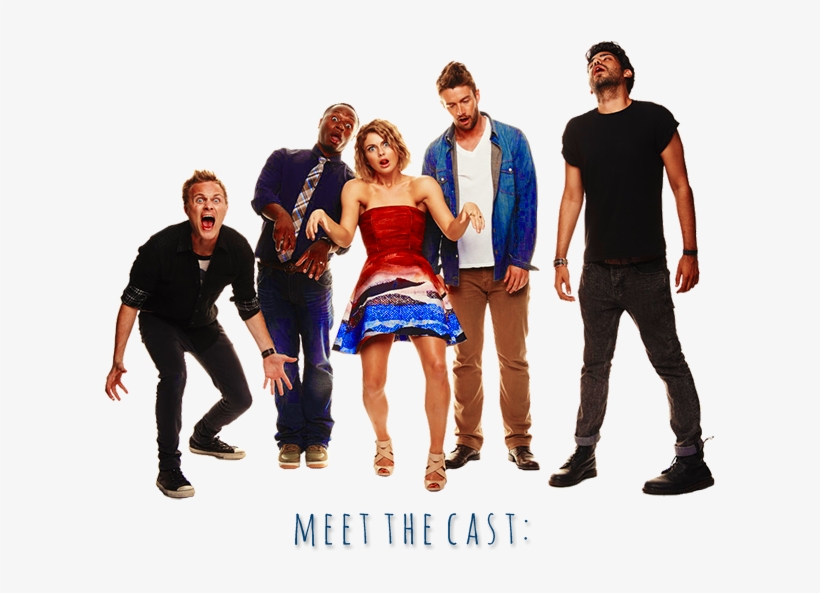 Izombie Cast - Izombie Stan, transparent png #8724622
