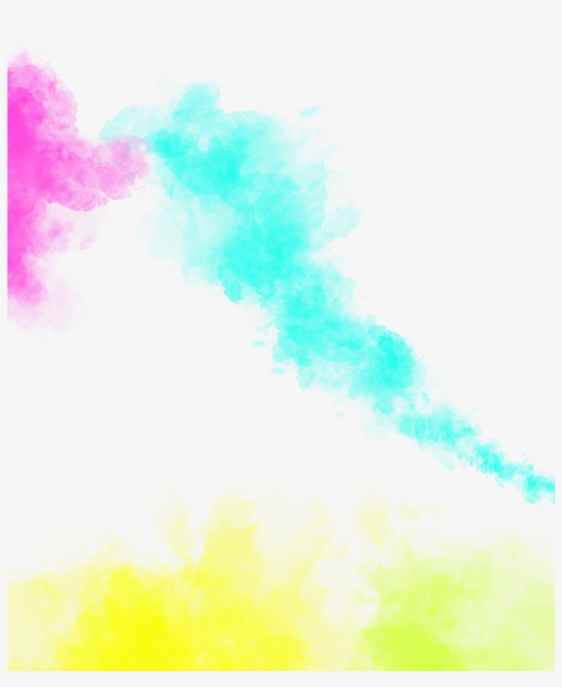Happy Holi Editing Text Png - Watercolor Paint, transparent png #8724651