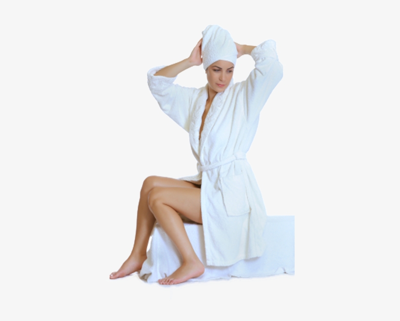 Get All The Latest Information On Events, Sales And - People With Bathrobe Png, transparent png #8724674