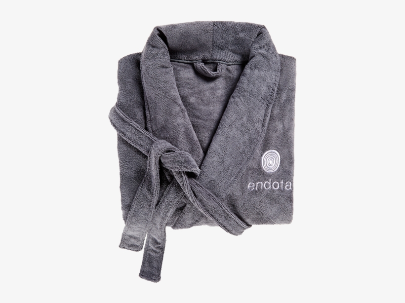Endota Grey Robe, transparent png #8724818