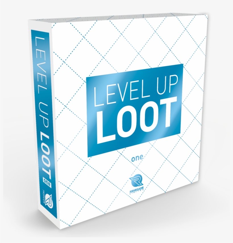 Level Up Loot Box3d 2000pxls Rgb - Graphic Design, transparent png #8724821