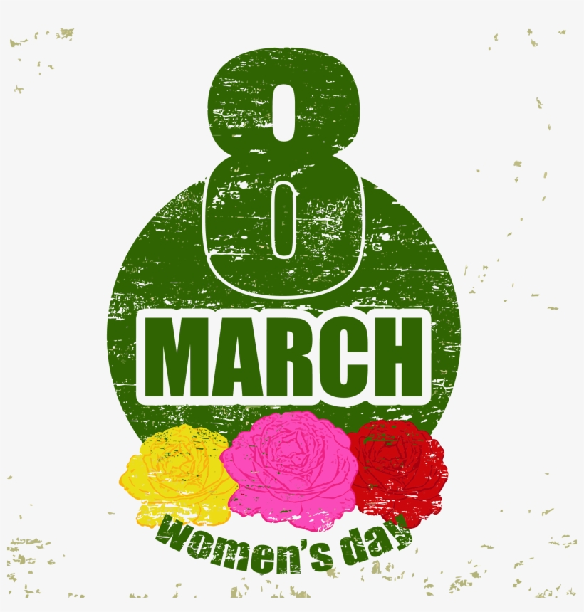 International Woman March Women S Background Transprent - Vintage International Women's Day Poster, transparent png #8724955