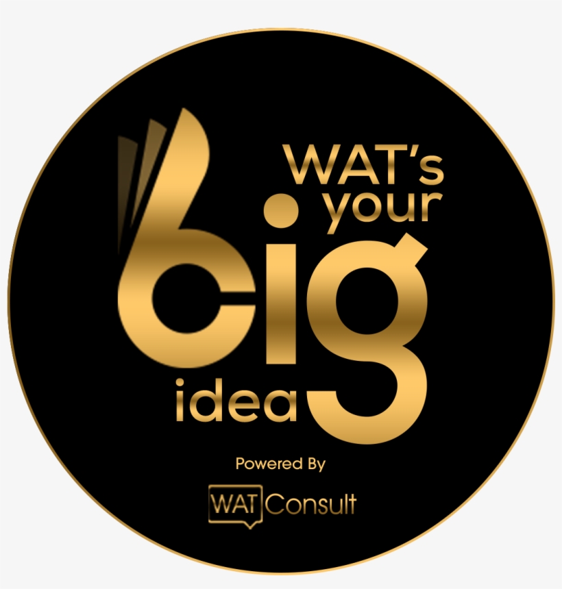 Watconsult Launches Wat's Your Big Idea - Cd, transparent png #8724956