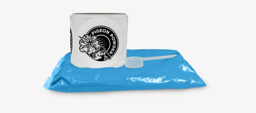 Pigeon Powder Diy Kit - Pillow, transparent png #8725077