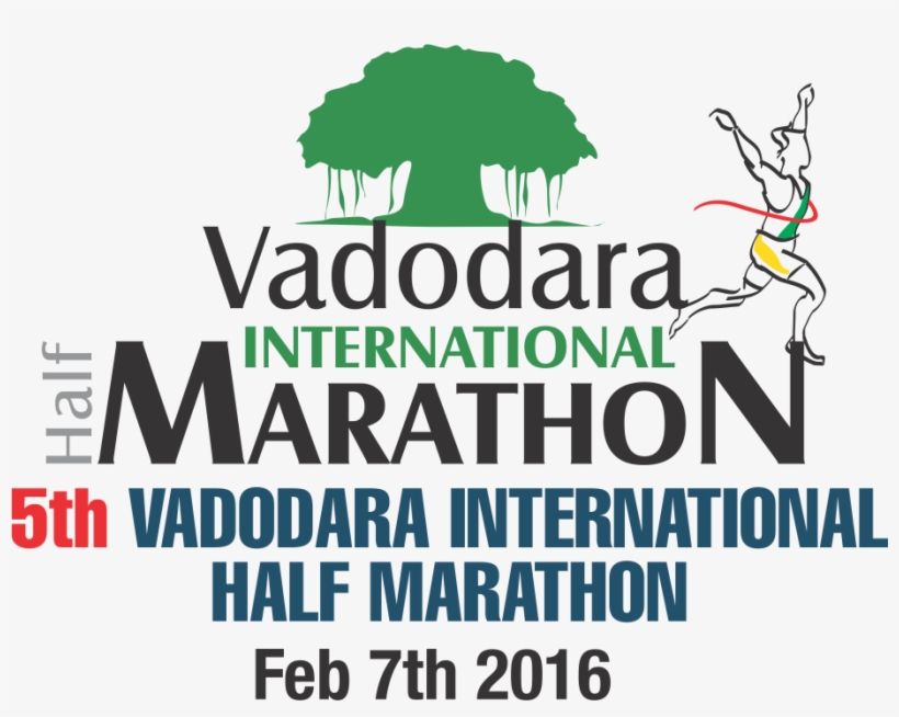 Clamorworld - Vadodara Marathon, transparent png #8725083
