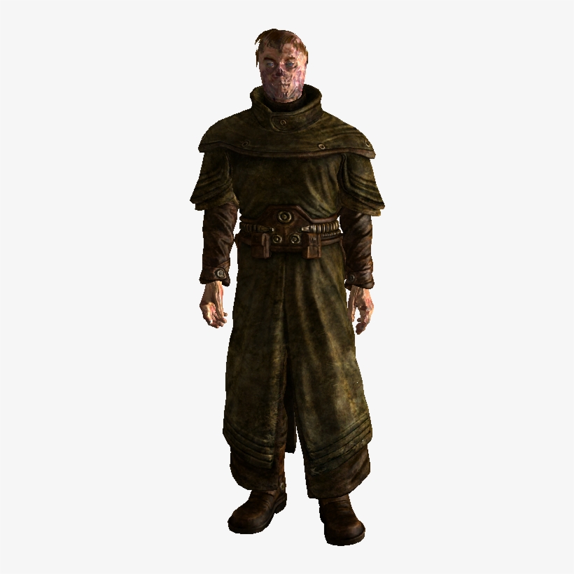 Bright Brotherhood Robe - Fallout 4 Brotherhood Robes, transparent png #8725086