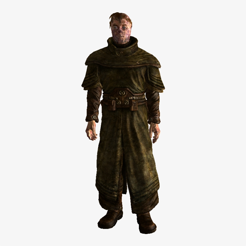 Bright Brotherhood Robe - Fallout 4 Brotherhood Robes - Free