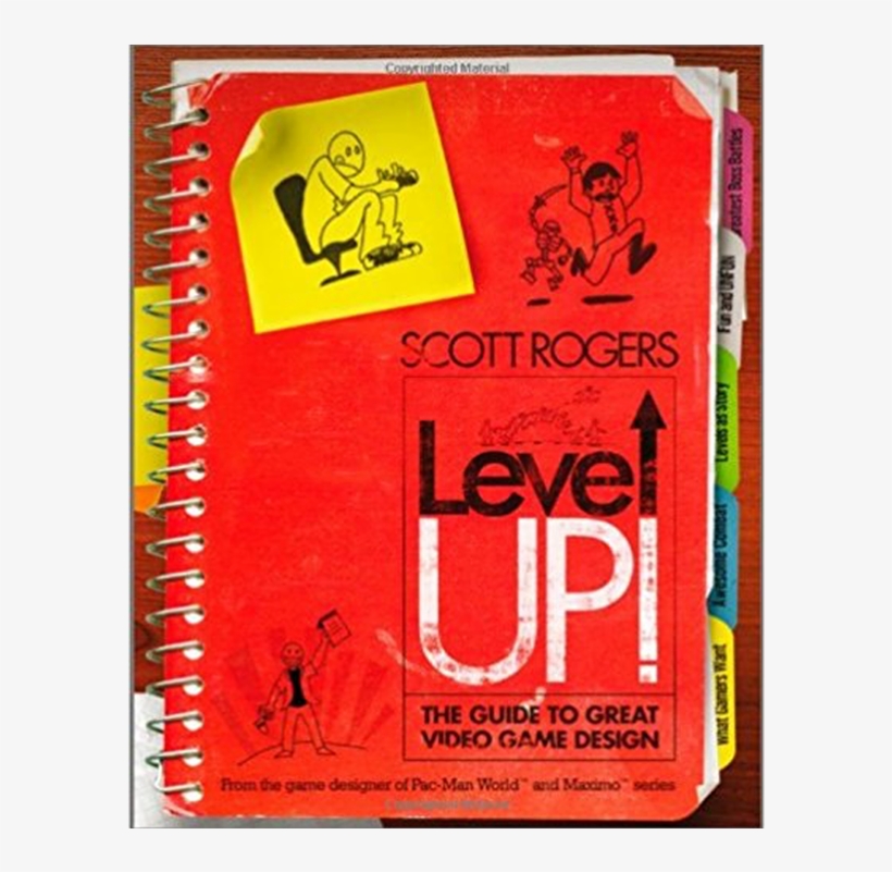 Level Up - Level Up A Guide To Great Game Design, transparent png #8725230