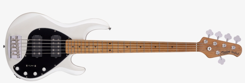 By Music Man Designed Pickups, An All New Roasted Maple - Bass Guitar, transparent png #8725326
