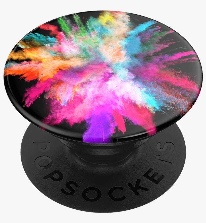 Color Burst Gloss, Popsockets - Popsockets, transparent png #8725499