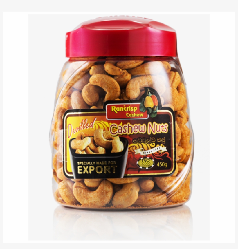 Devilled Cashew Bottle Food And Drink, transparent png #8725568