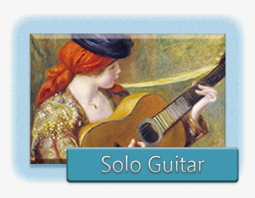 Within These Pages Are Links To The Largest Sample - Young Spanish Woman With A Guitar, transparent png #8725641