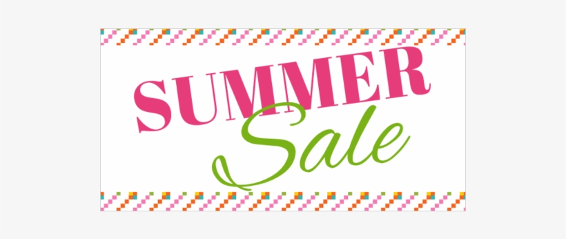 Colored Summer Offer - Calligraphy, transparent png #8725717