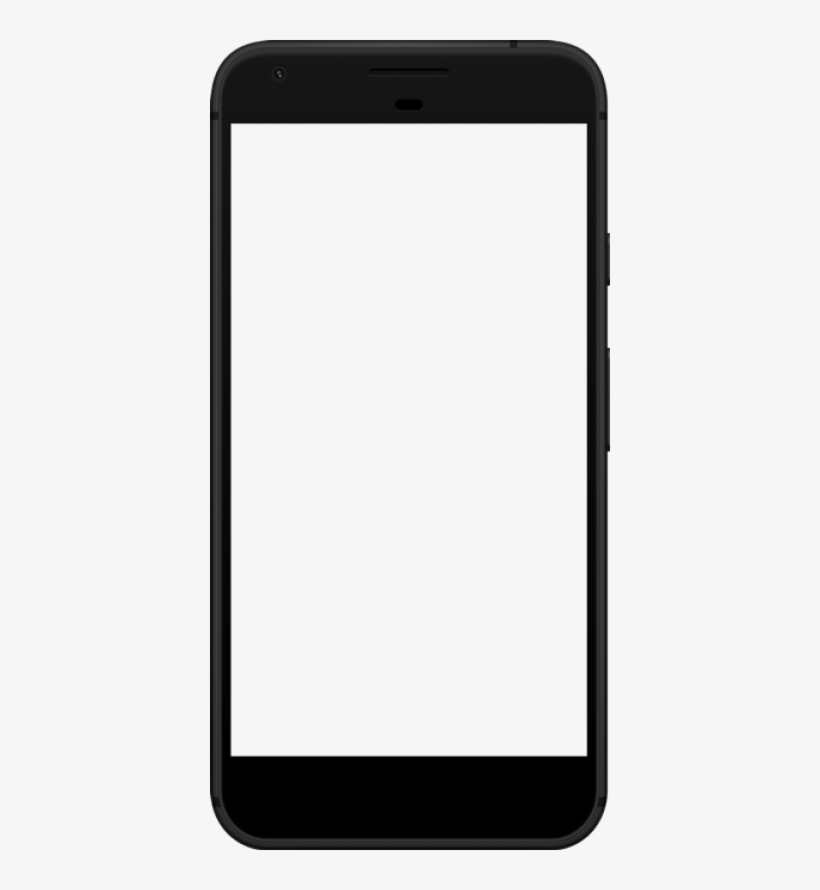Android - Mobile Frame In Hand Png, transparent png #8725862