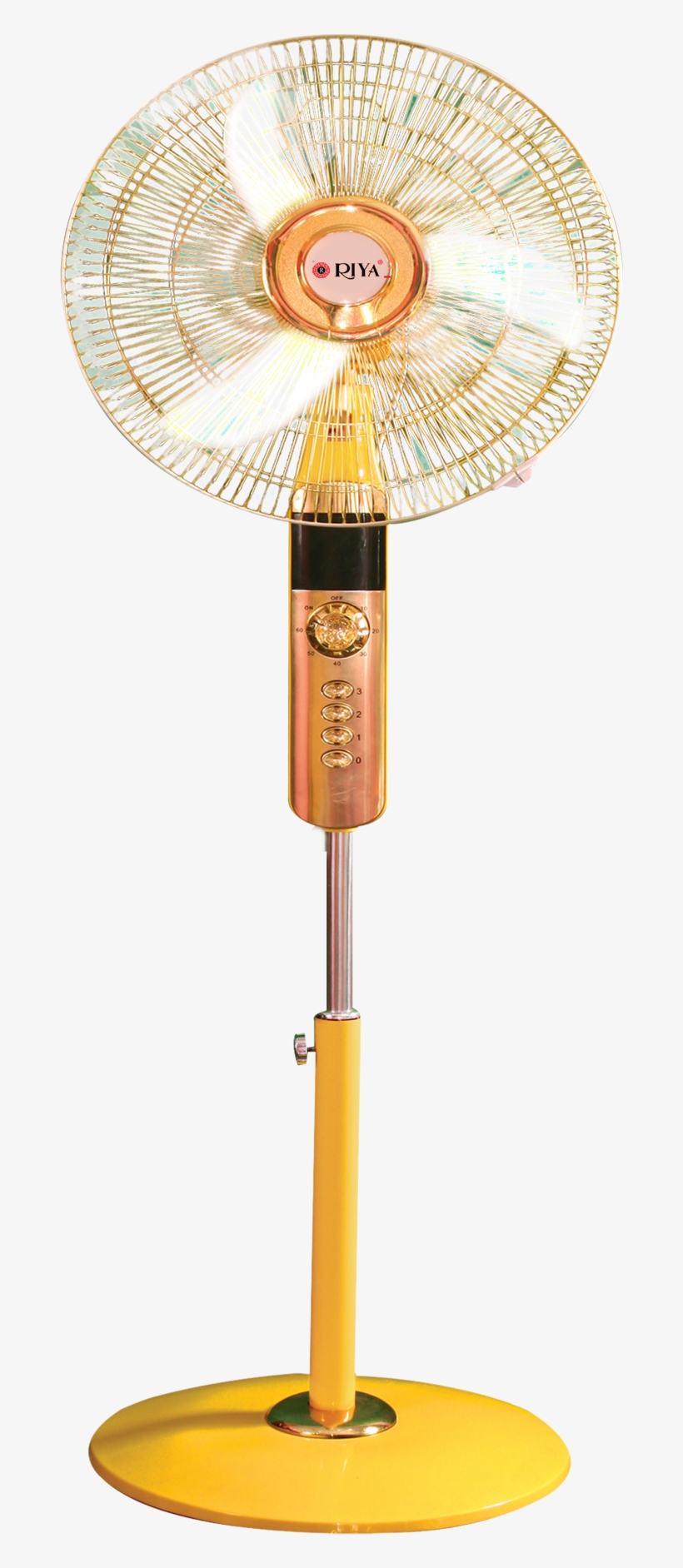 Stand Fan C8-yellow - Mechanical Fan, transparent png #8726203