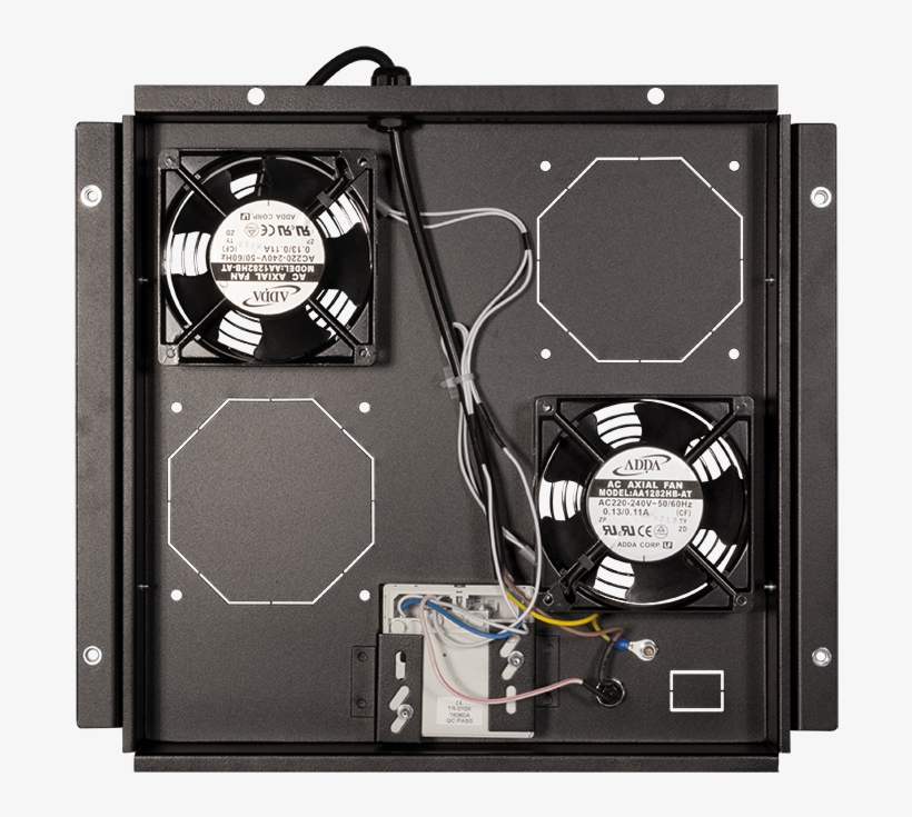 Fas121b Roof Fan Tray For Floor Standing Cabinet With - Computer Hardware, transparent png #8726332