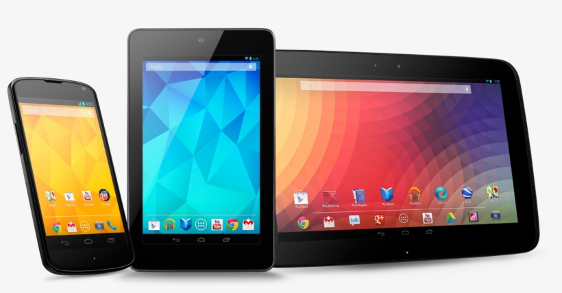 The Google Android Fork - Google Nexus 10, transparent png #8726435