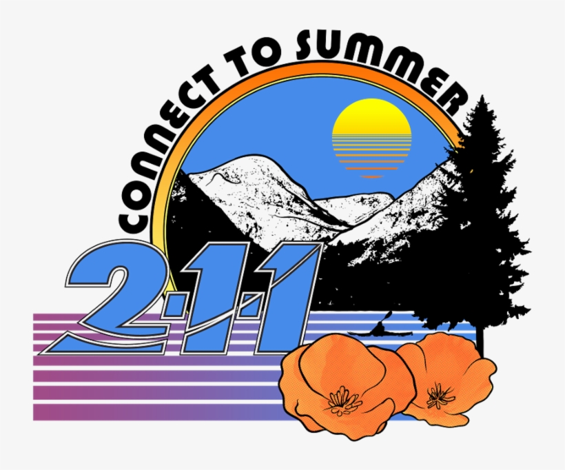 211 Is Celebrating Summer In Nevada County With A New, transparent png #8726511