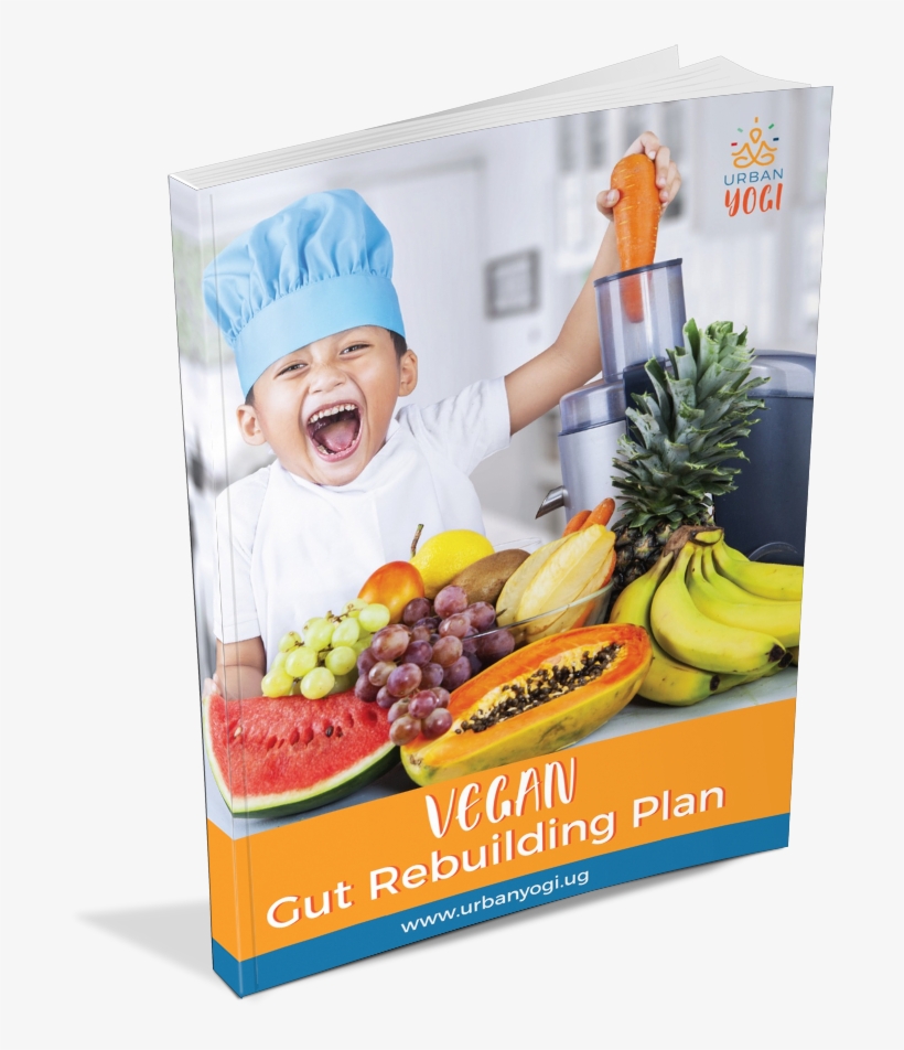 Get Your Free Guide To Rebuilding Your Gut The Vegan - Banner, transparent png #8726516