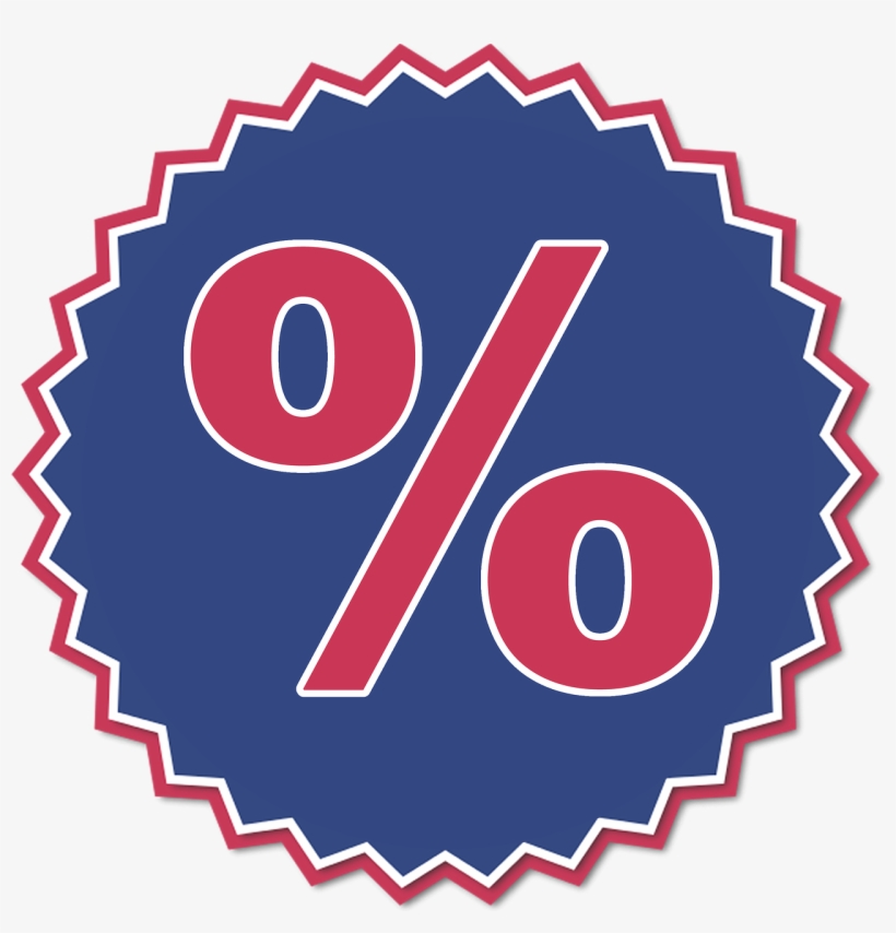 Discount - Rejected Logo, transparent png #8726885