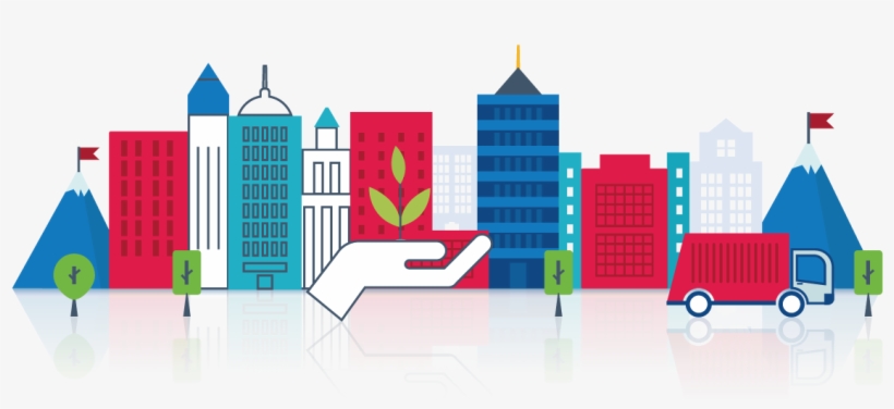 Free Education For Fatherless Needy Children Company - Commercial Building, transparent png #8726886