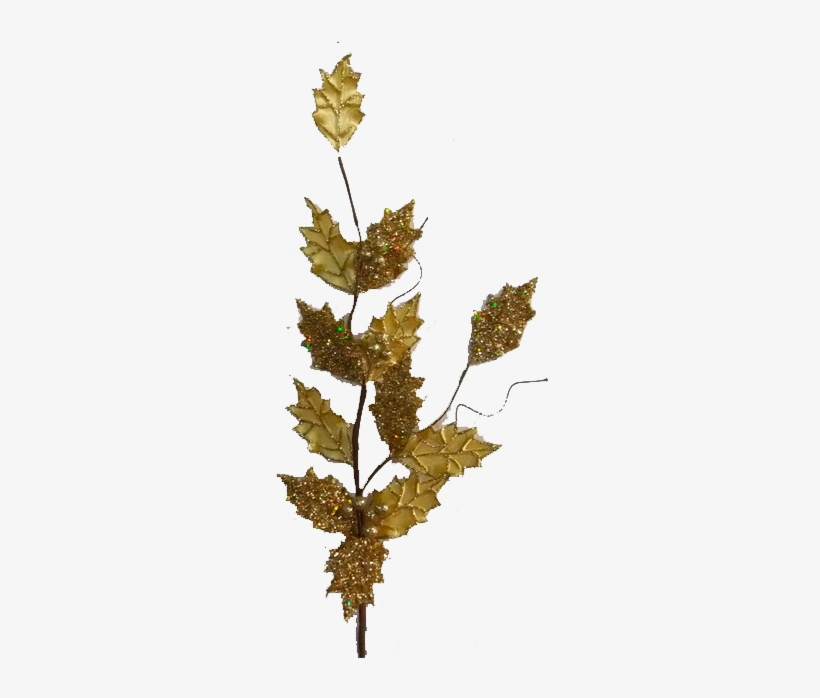Ramas Hojas Velvet Dorado - Gambel Oak, transparent png #8726958