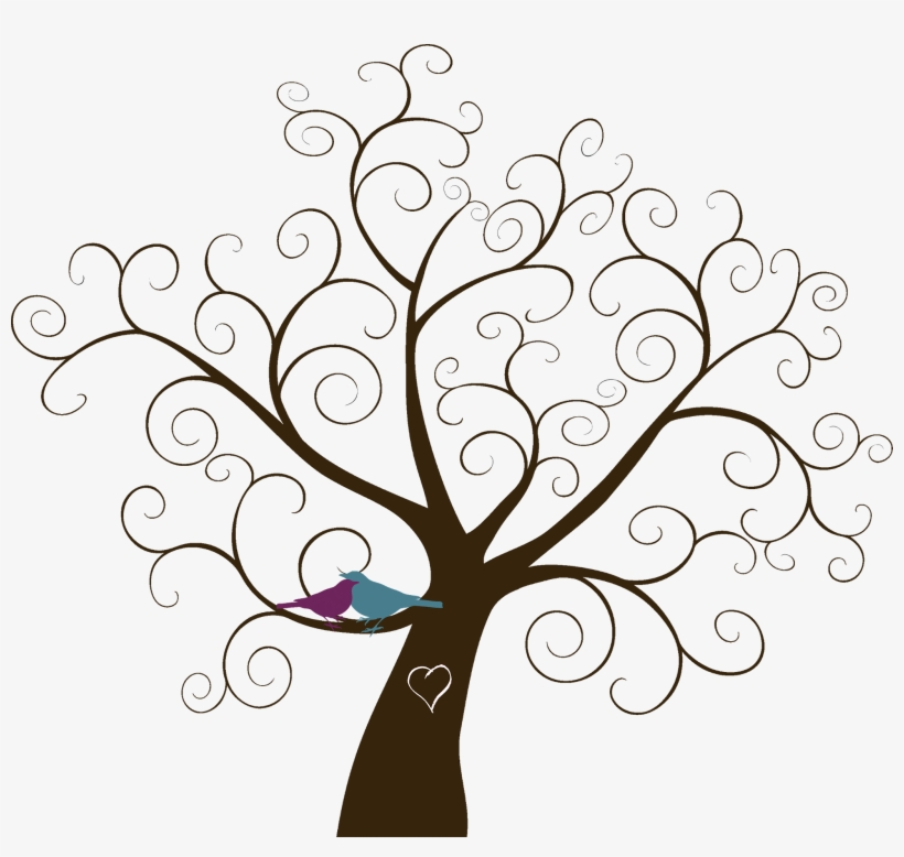 Resultado De Imagen De Arbol Dibujado Ramas - Simple Easy Family Tree Drawing, transparent png #8727006