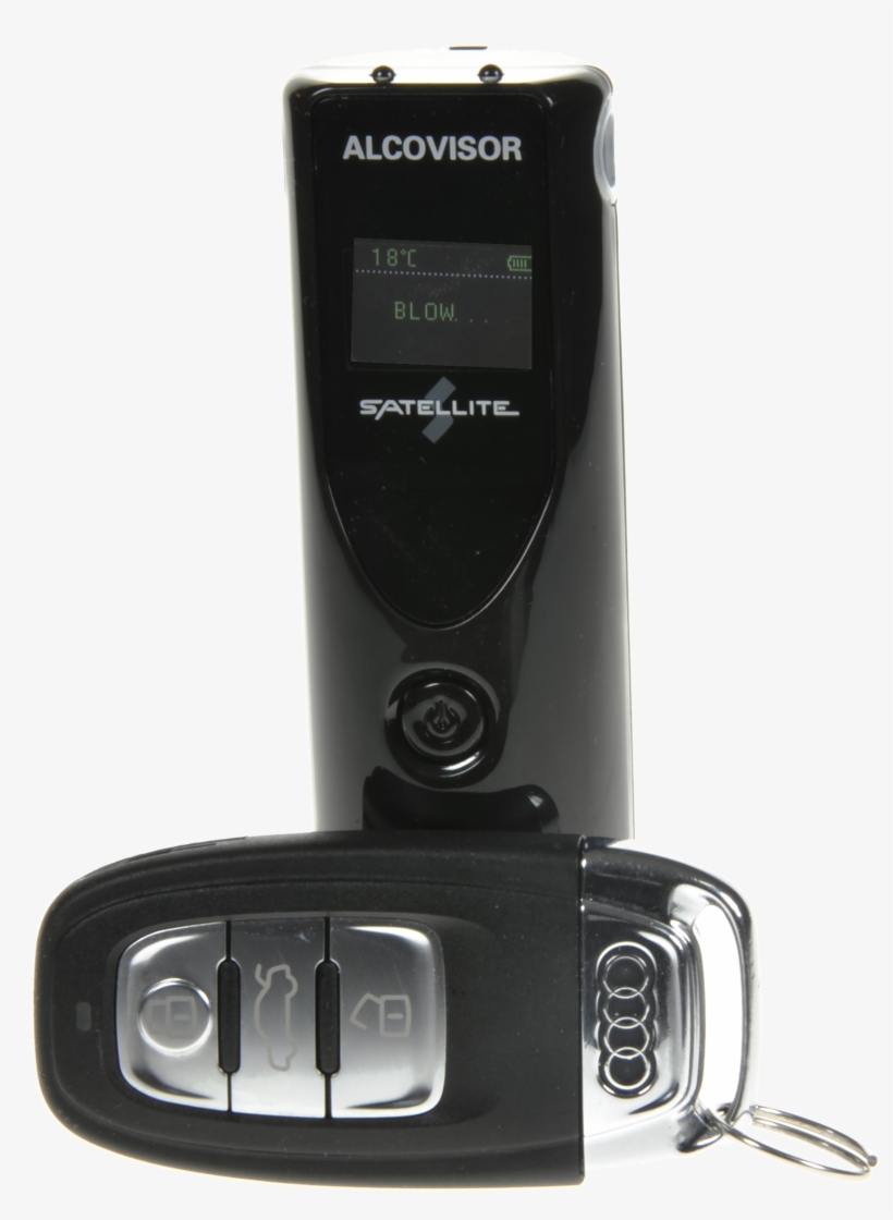 Icharge Breathalyzer With Keys - Feature Phone, transparent png #8727326