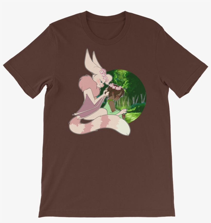 Flower Crowns T-shirt - T-shirt, transparent png #8727414