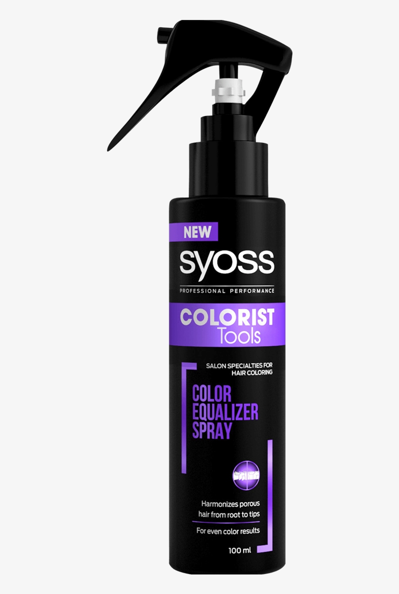 Syoss Com Color Colorist Tools Color Equalizer Spray - Syoss, transparent png #8727658