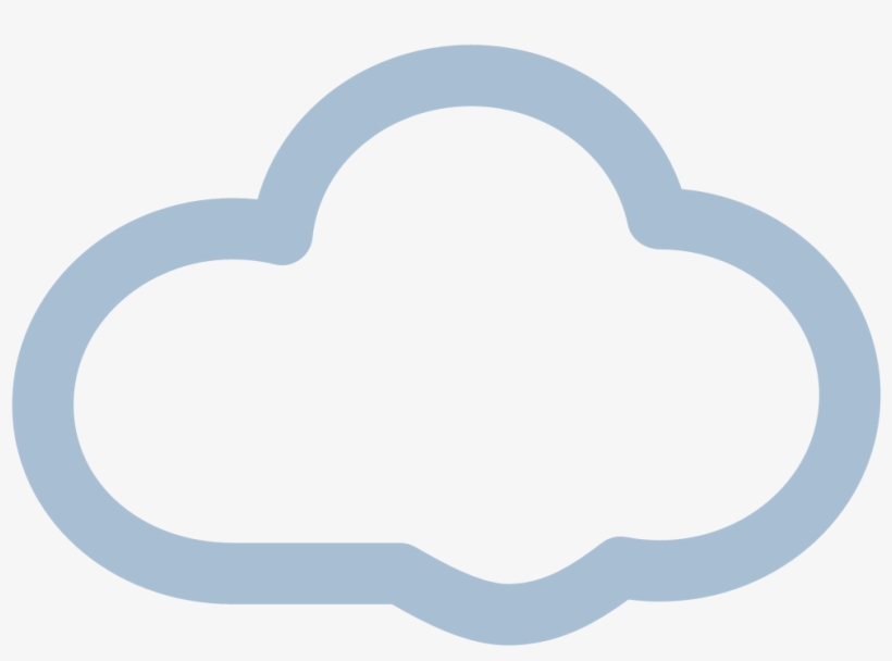 Cloud &187 Jj Net - Heart, transparent png #8727903