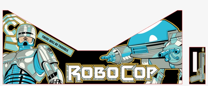 Robocop - Graphic Design, transparent png #8728081