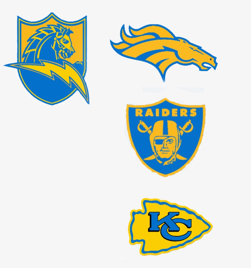 Afc West - Oakland Raiders, transparent png #8728253