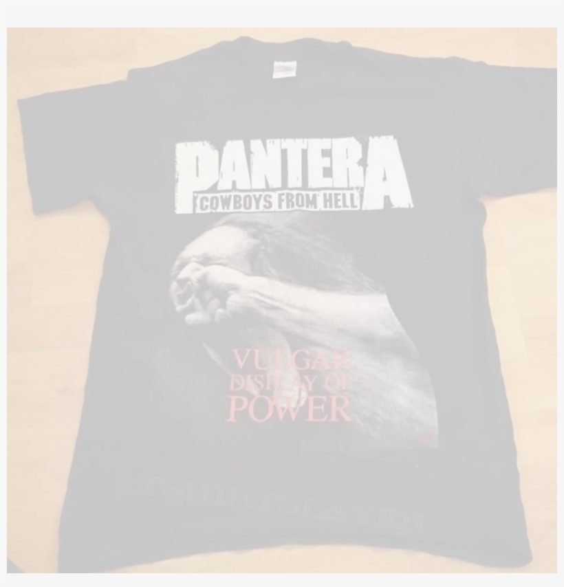 Vulgar Display Of Power/cowboys From Hell - Active Shirt, transparent png #8728343