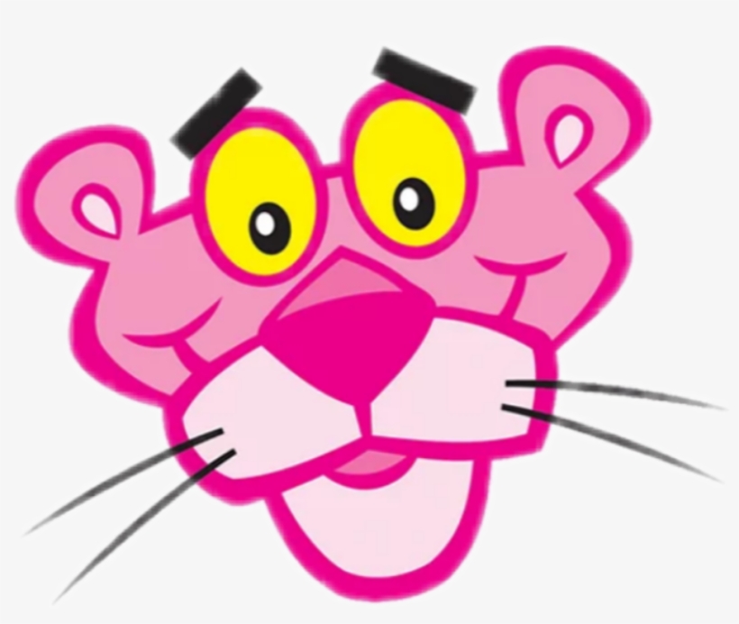 Pantera Sticker - Mount Carmel Academy Pink Panther, transparent png #8728471