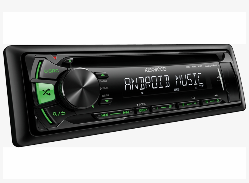 Additional Images - Kenwood Kdc 164ug, transparent png #8729131