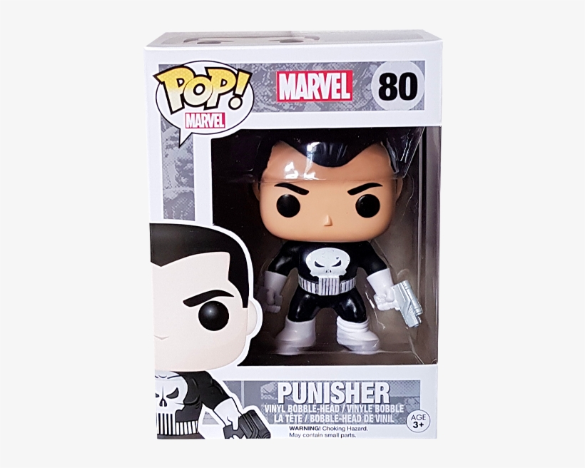 Punisher Pop Vinyl Figures Bundle - Freddy Krueger Funko Pop Chase, transparent png #8729180