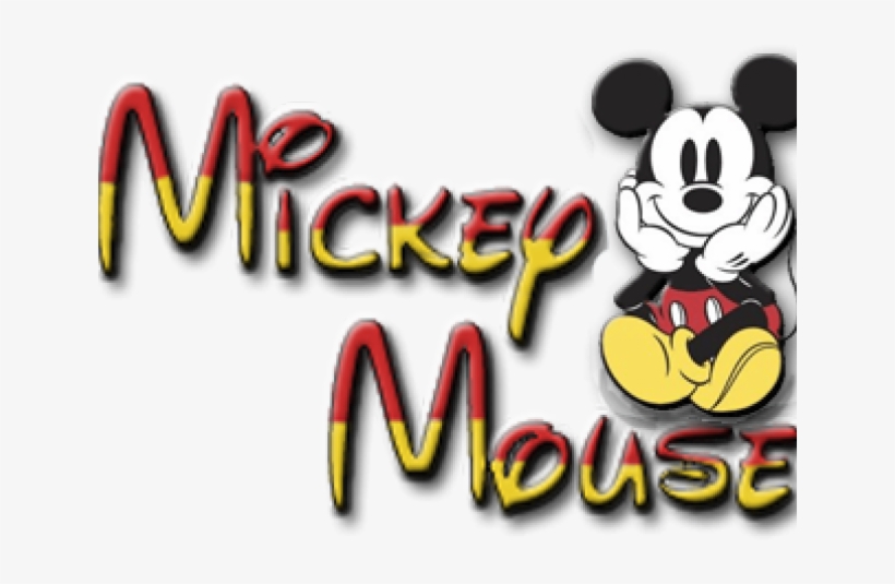 Mickey Mouse Clipart Logo - Cartoon, transparent png #8729215