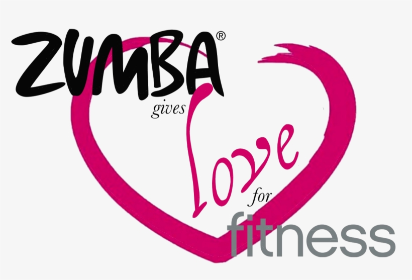 Zumba Love Png - Zumba Fitness, transparent png #8729262
