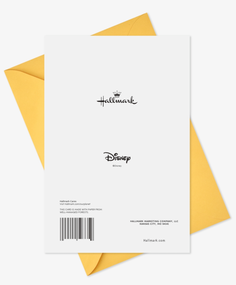 Disney Mickey Mouse Easter Card With Games - Hallmark Cards, transparent png #8729311