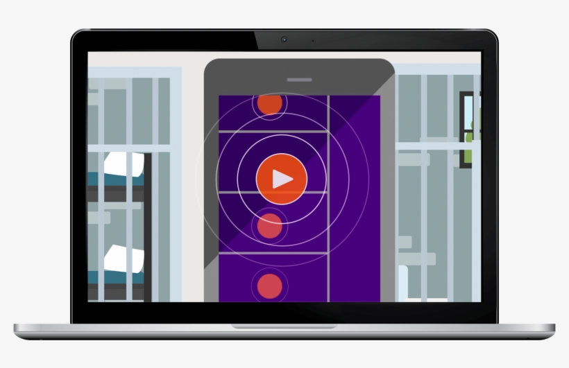 Watch Video - Circle, transparent png #8729349