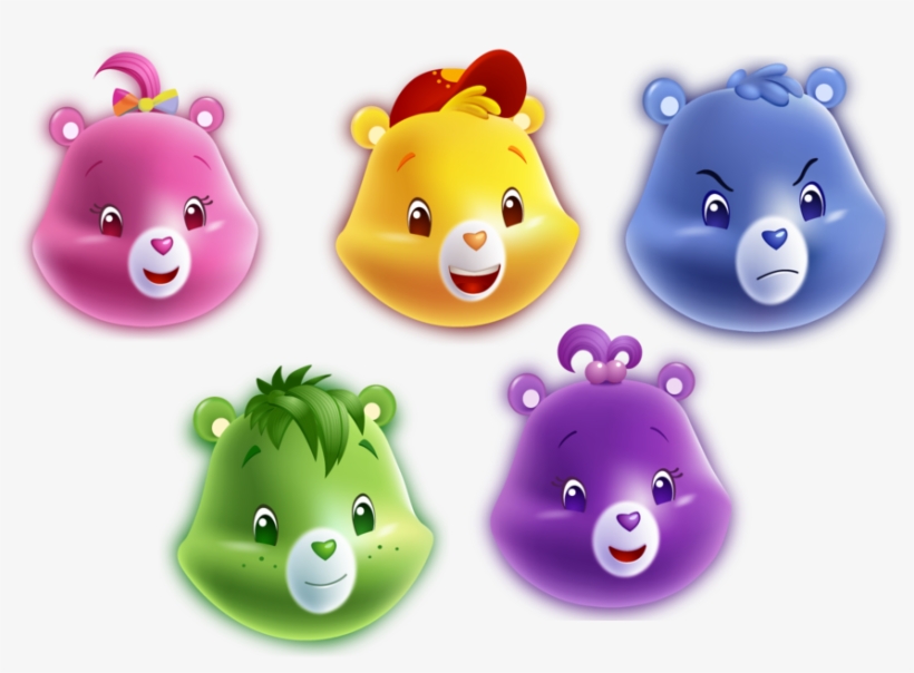 Care Bears - Care Bear Icons, transparent png #8729356