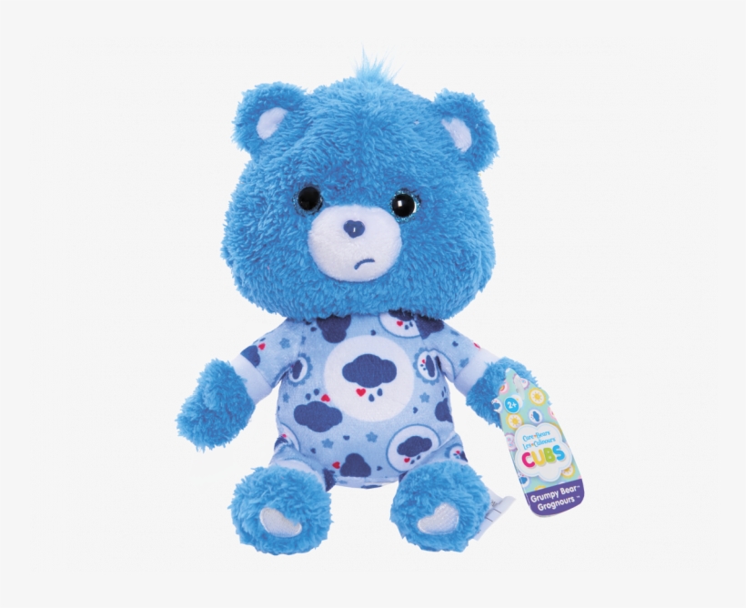 Cubs Plush Assortment In Cdu - Care Bear Cubs Plush, transparent png #8729398